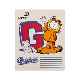 Зошит Kite Garfield, 18 аркушів, клітинка (GF26-236) - мініатюра 8