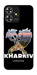 Чохол Demsky Kharkiv для ZTE Blade A73 4G
