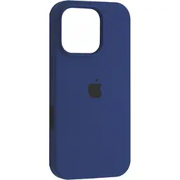 Чохол Silicone Case для Apple iPhone 16 Pro Camera Protect Dark Blue AA [117077]