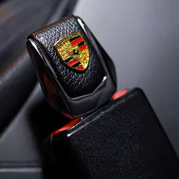 Подарунковий набір для Porsche із заглушками та брелоком з логотипом. - мініатюра 4