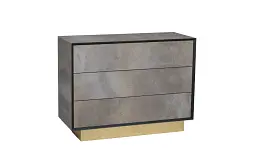 Комод Welovemebel Сохо 3ш