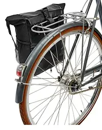 Велосумка на багажник з дощовиком 20 L Сrivit IAN326433-2 Червона - мініатюра 4