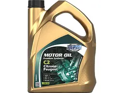 Моторна олива MPM Premium Synthetic C2 Citroen / Peugeot 5W-30 5л (05005C2)