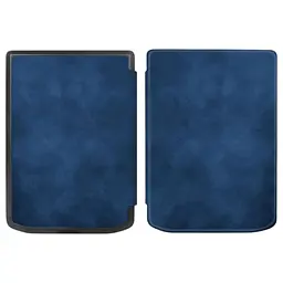 Чохол обкладинка Primolux TPU для електронної книги PocketBook 629 Verse/PocketBook 634 Verse Pro dark blue - мініатюра 4