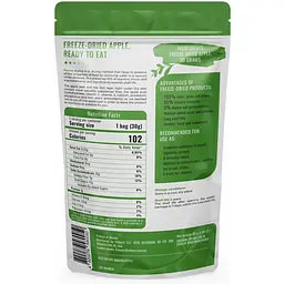 Яблуко сублімоване Vitberry 30 г - мініатюра 2