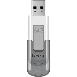 Флеш-накопичувач Lexar накопичувач USB 3.0 64GB V100 (LJDV100-64GABGY) - мініатюра 2