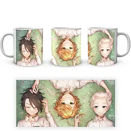 Кухоль GeekLand The Promised Neverland Обіцяний Неверленд Рей Емма Норман На траві NV 02.456 330 мл білий - мініатюра 3