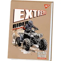 Альбом для малювання Yes Extreme Rider A4, 20 аркушів (130576)