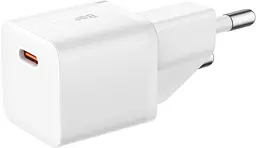 Зарядний пристрій Baseus GaN5 Fast Charger mini 1C 20W EU white (CCGN050102) - мініатюра 4