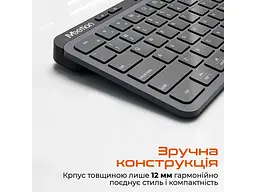 Клавіатура Meetion WK330 Black (MT-WK330-A-RUA) - мініатюра 6