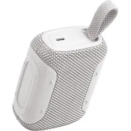 Акустична система JBL GO 5 White (JBLGO5WHT) - мініатюра 7