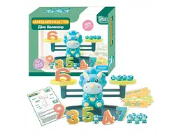 Математична гра Діно балансир, Fun Game - мініатюра 1