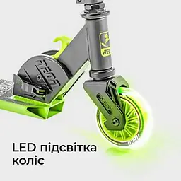 Самокат Neon Vector Зелений NT05G2 - мініатюра 5