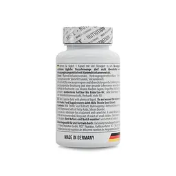 Розторопша MST Nutrition Milk Thistle 300 mg, 60 капсул для печінки та детоксикація - мініатюра 3