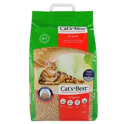Наповнювач туалету для котів Rettenmaier Cats Best Original 20 л древесний
