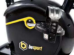 Велотренажер Besport BS-0801 Speed магнітний чорно-жовтий - мініатюра 8