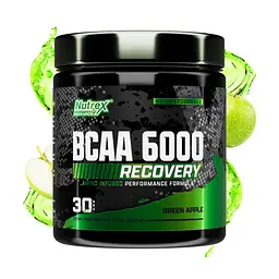 Комплекс Амінокислот BCAA 6000 - 237г Зелене Яблуко