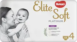 Підгузки-трусики Huggies Elite Soft Platinum 4 (9-14 кг), 44 шт. (865933) - мініатюра 2