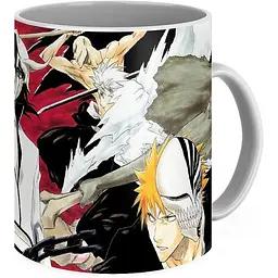 Кухоль GeekLand Блич Bleach битва BL.02.021 330 мл білий - мініатюра 3