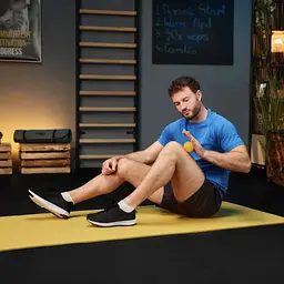 Набір масажних м'ячів Trex Sport TX-005MSC 5в1 для йоги та фітнесу EPP - мініатюра 8