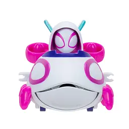 Машинка Spidey Little Vehicle Web Dart Zoomers Ghost-Spider Привид-павук (SNF0289) - мініатюра 2