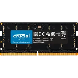 Оперативна пам'ять Crucial 32GB DDR5 4800MHz SO-DIMM (CT32G48C40S5)