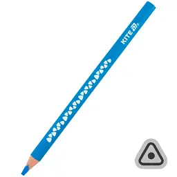 Олівці кольорові тригранні Kite Creative Jumbo 12 шт. (K-048) - мініатюра 3