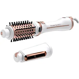 Фен-щітка Rowenta Brush Activ' Ultimate Care, білий (CF9720F0)