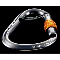 Карабін Camp Core Belay Lock Сріблястий - мініатюра 2