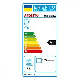 Комбінована плита Ardesto FSCF-C604W - мініатюра 6