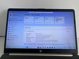 Ноутбук HP Laptop 15 dw-0037wm 15.6" (i3-8145U / 8GB / SSD+HDD) Refurbished - мініатюра 5