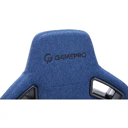 Ігрове крісло GamePro Size XL Fabric Dark Blue (GC900DB) - мініатюра 16