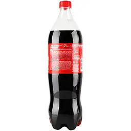 Упаковка напою Coca-Cola безалкогольний сильногазований 7.5 л (1.25 л х 6 шт.) - мініатюра 6