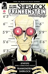 Sherlock Frankenstein and the Legion of Evil (2017 Dark Horse) #4B D
