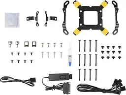 СВО AZZA LCAZ-360C-ARGB 1700 (LCAZ-360C-ARGB) - мініатюра 3