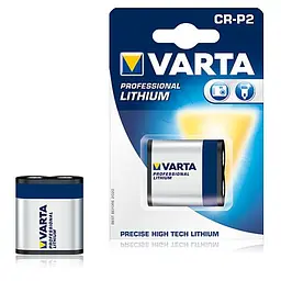 Батарейка Varta Photo CR P2 для фотокамер та фотоапаратів