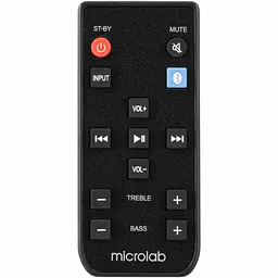 Акустична система 2.0 Microlab SOLO 5, 90Вт, темно-коричнева - мініатюра 7