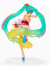 Фігурка Sega SPM Vocaloid Hatsune Miku Tropical Summer Вокалоїд Міку Хацуне 20 см S SPM V HM SP 20 - мініатюра 4