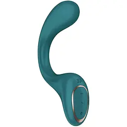 Вібратор Satisfyer G For Goddess 2 18.8 см (зелений)