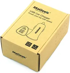 Автомобільний зарядний пристрій MaGeek MG-34W, 34W, 3 USB порти - мініатюра 2