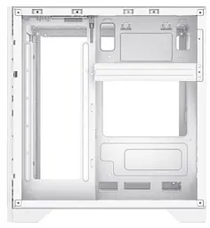 Корпус GameMax Infinity Mini White (Infinity Mini White) - мініатюра 11