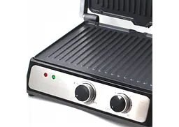 Притискний електричний гриль Crownberg Cb-1044 2000W - мініатюра 6
