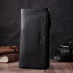 Жіночий шкіряний гаманець ST Leather 21х10,5х2 см acs0028457 - мініатюра 6
