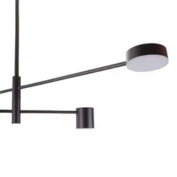 Світлодіодна led люстра Linisoln Dim 9602/2+2 - мініатюра 2