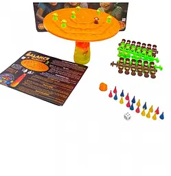 Настільна гра розвиваюча Balance Monkey Danko Toys BalM-02 Різнокольоровий shop (4823102813073) - мініатюра 2