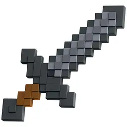 Кам'яний меч Minecraft (JCV19) - мініатюра 2