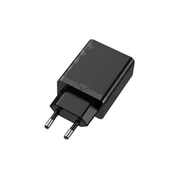 Мережевий зарядний пристрій Vention 1-port USB Wall Charger(12W) EU-Plug чорний (FAAB0-EU) - мініатюра 3