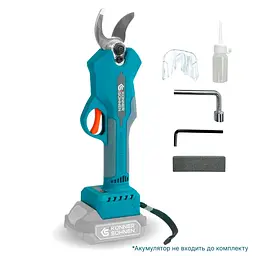 Konner & Sohnen Секатор акумуляторний Konner&Sohnen KS CPS20V-32 20В d 15/25/35мм 0.82кг без АКБ та ЗП - мініатюра 10