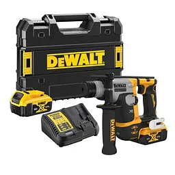 Перфоратор акумуляторний DeWALT SDS-Plus з АКБ та ЗП DCH172P2 - мініатюра 2