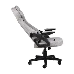 Крісло ігрове GT Racer X-5993-1 Gray (X-5993-1 Fabric Gray) - мініатюра 3